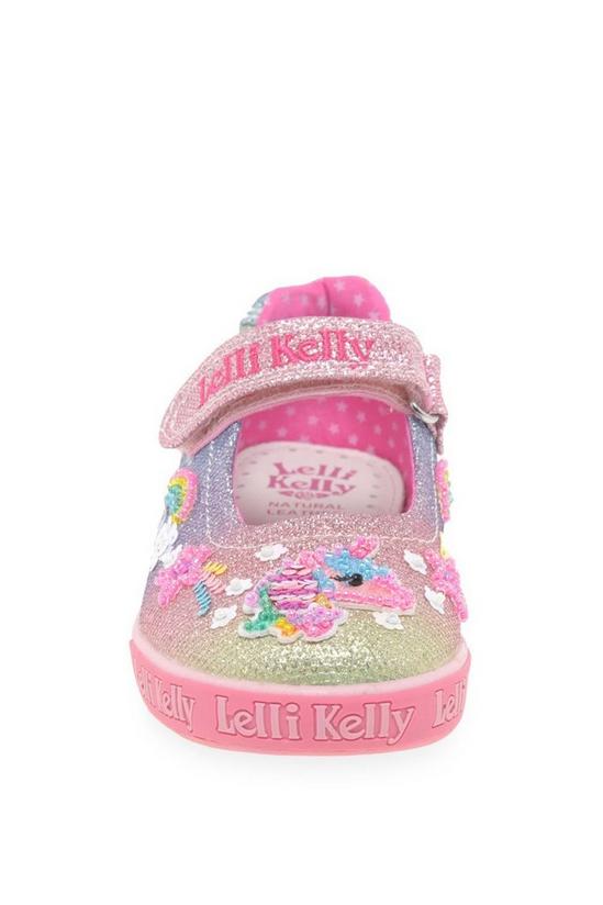 Lelli Kelly 'Treasure Dolly Unicorn' Infant Canvas Shoes 3