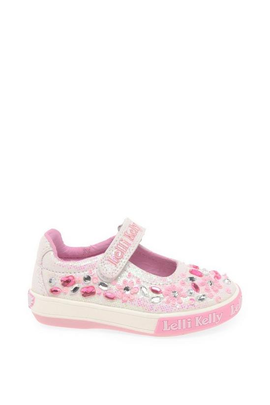 Lelli Kelly 'Florence Dolly' Infant Canvas Shoes 1