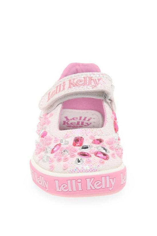 Lelli Kelly 'Florence Dolly' Infant Canvas Shoes 3