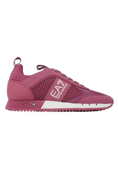 Lace Runner Pink Trainers