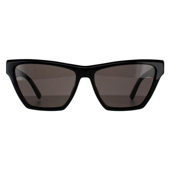Saint Laurent Cat Eye Black Black Sunglasses 1