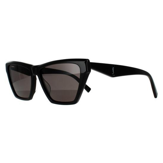 Saint Laurent Cat Eye Black Black Sunglasses 2