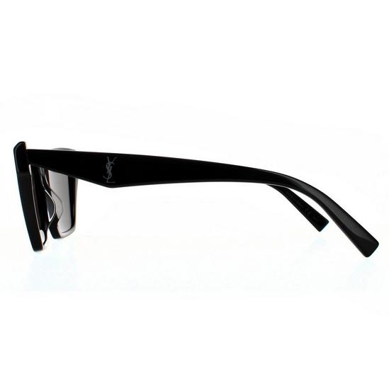 Saint Laurent Cat Eye Black Black Sunglasses 3