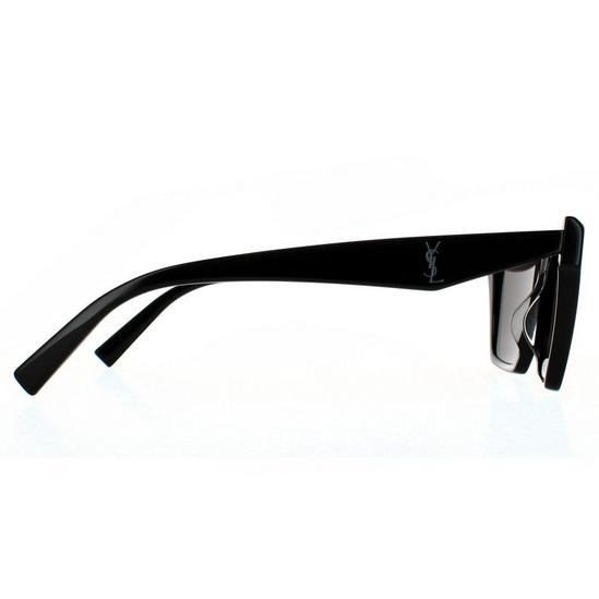 Saint Laurent Cat Eye Black Black Sunglasses 4