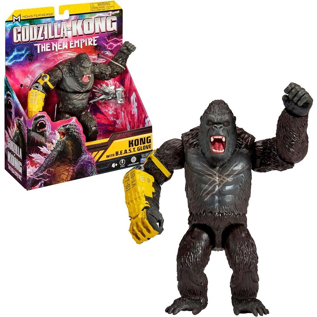 The New Empire 6" Kong with Beast Glove Action Figure