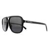 Dolce & Gabbana Aviator Black Dark Grey Sunglasses thumbnail 2