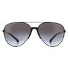 Emporio Armani Aviator Matte Black Grey Gradient Sunglasses thumbnail 1