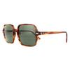 Ray-Ban Square Striped Havana Green Classic G-15 Sunglasses thumbnail 2