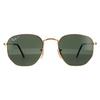 Ray-Ban Square Gold G-15 Green Polarized Sunglasses thumbnail 1