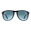 Persol Aviator Black Blue Gradient Sunglasses thumbnail 1