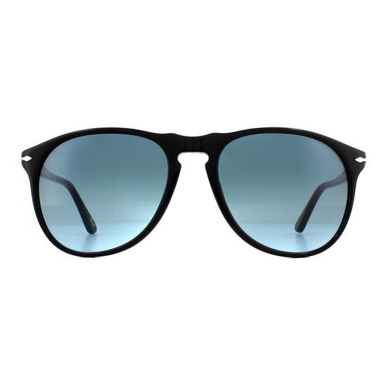 Persol Aviator Black Blue Gradient Sunglasses 1
