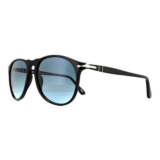 Persol Aviator Black Blue Gradient Sunglasses 2
