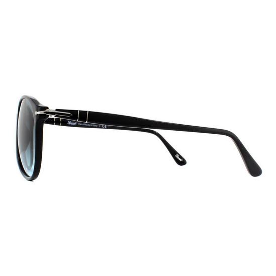Persol Aviator Black Blue Gradient Sunglasses 3