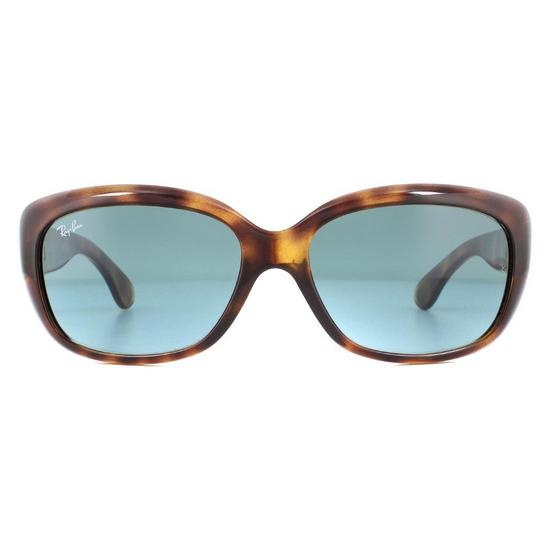 Ray-Ban Butterfly Havana Blue Grey Sunglasses 1