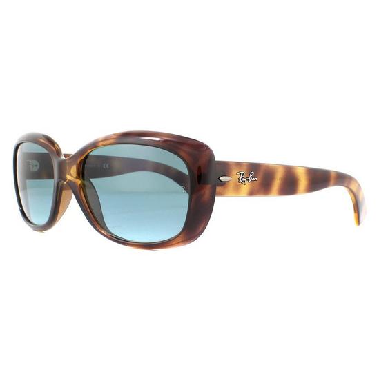 Ray-Ban Butterfly Havana Blue Grey Sunglasses 2