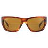 Ray-Ban Square Striped Havana Brown B-15 Sunglasses thumbnail 1