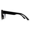Prada Rectangle Black Grey Polarized PR24XS Sunglasses thumbnail 3