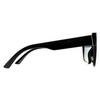 Prada Rectangle Black Grey Polarized PR24XS Sunglasses thumbnail 4