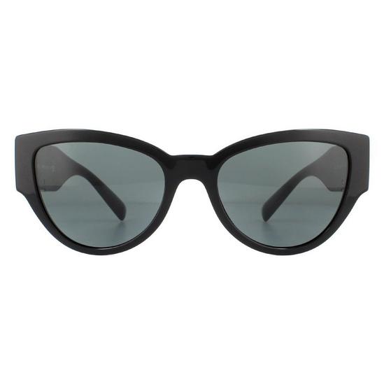 Versace Cat Eye Black Dark Grey VE4398 Sunglasses 1