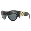 Versace Cat Eye Black Dark Grey VE4398 Sunglasses thumbnail 2