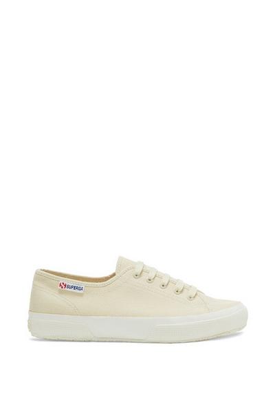 2725 Nude Canvas Trainers