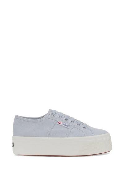 2790 Cotw Linea Up and Down Canvas Trainers