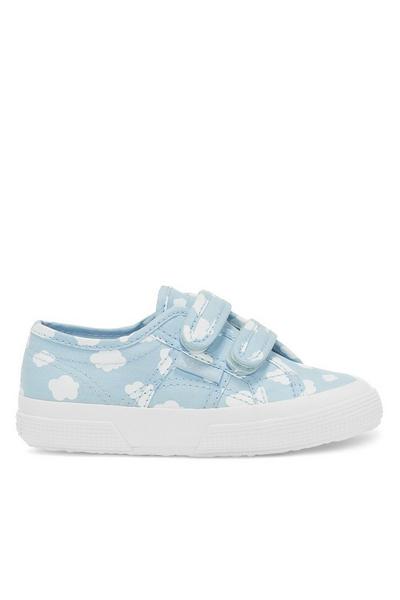 2750 KIDS STRAPS CLOUDS PRINT Trainers