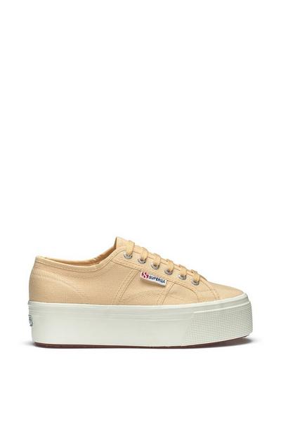2790 Cotw Linea Up and Down Canvas Trainers