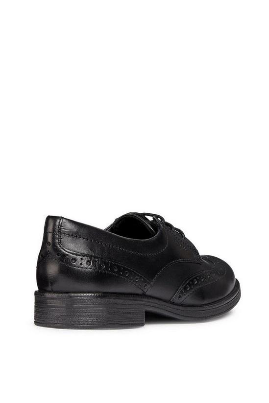 Geox 'J Agata D' Leather Shoes 2