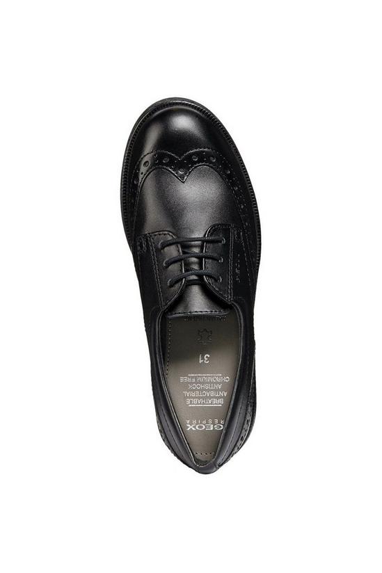 Geox 'J Agata D' Leather Shoes 6