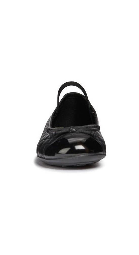 Geox 'Plie' Junior' Leather Shoes 4