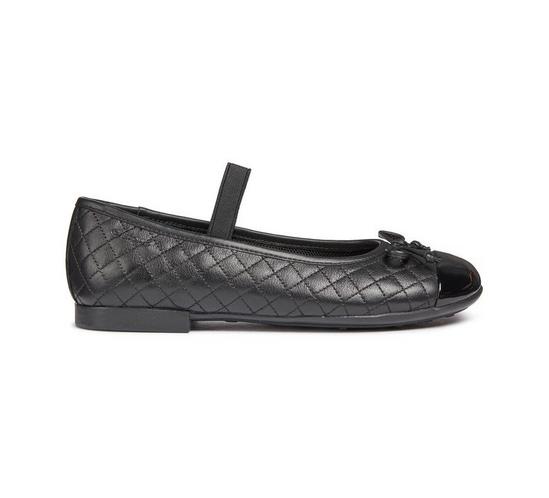 Geox 'Plie' Junior' Leather Shoes 5