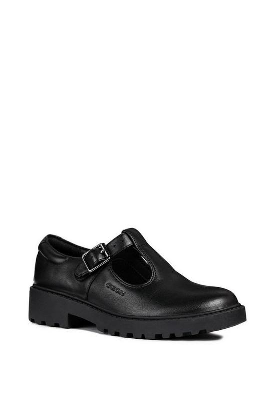 Geox 'J Casey G. E' Leather Shoes 1