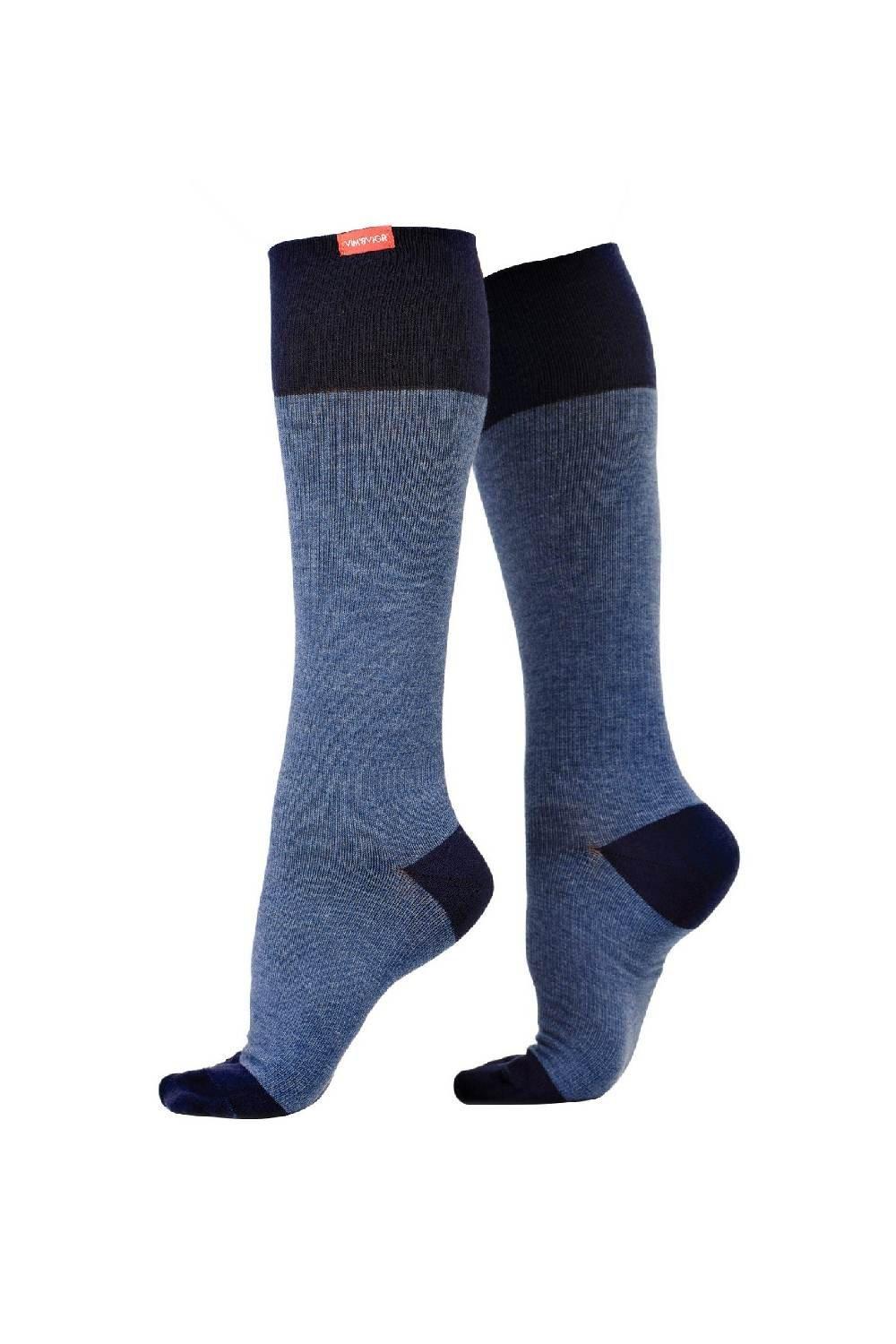 Wide Calf Graduated Compression Breathable Socks 20-30 mmhg