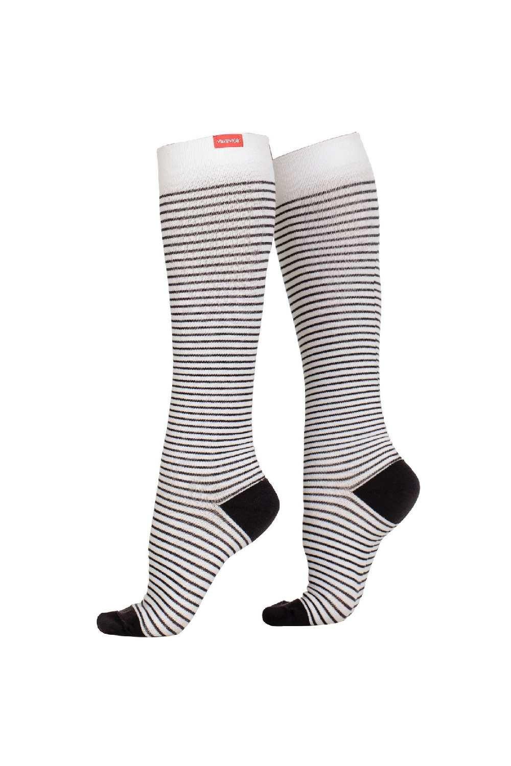 Wide Calf Graduated Compression Socks 30-40 mmhg for Swollen Legs