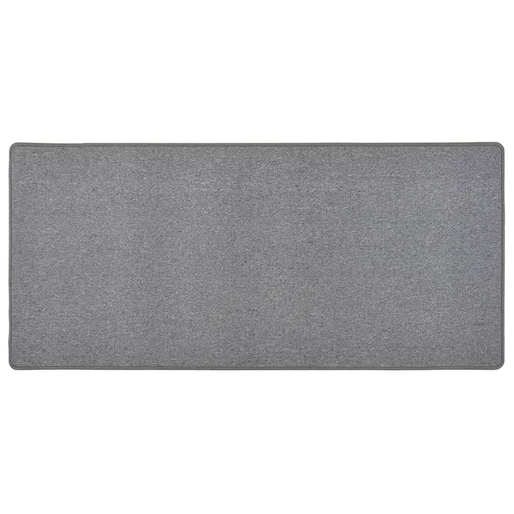 Carpet Runner Dark Grey 50x100 cm