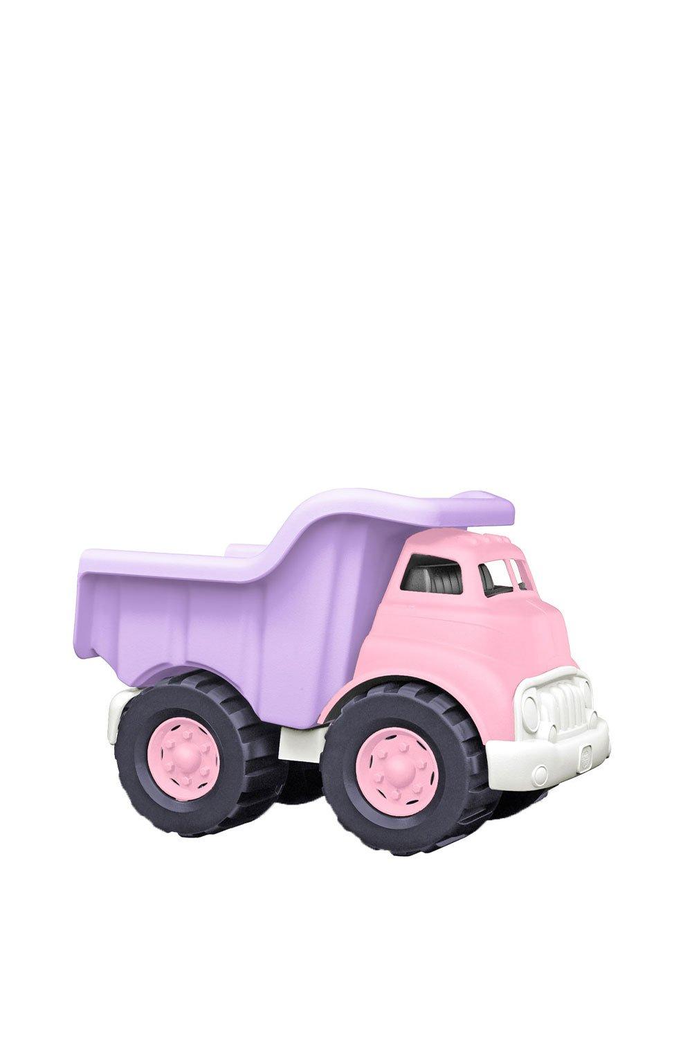 Green Toys Dump Truck|pink