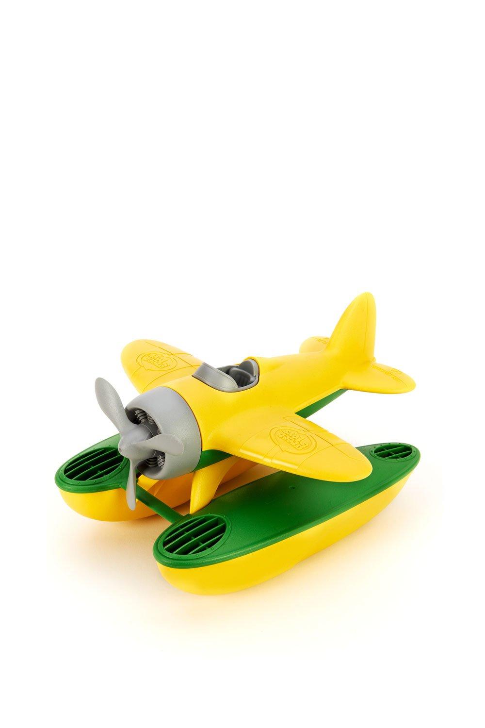 Green Toys Seaplane Water Toy|yellow