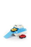 Green Toys Ferry Boat with Cars thumbnail 1