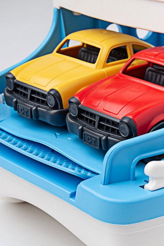 Green Toys Ferry Boat with Cars 3