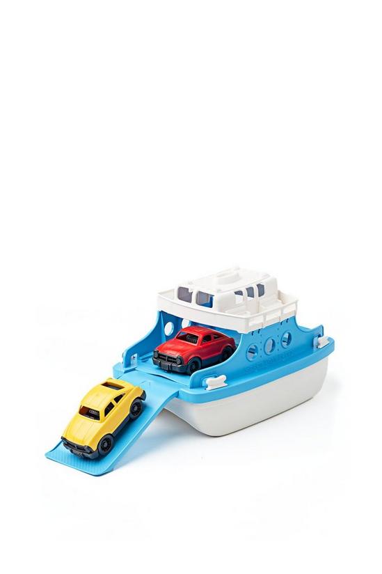 Green Toys Ferry Boat with Cars 4