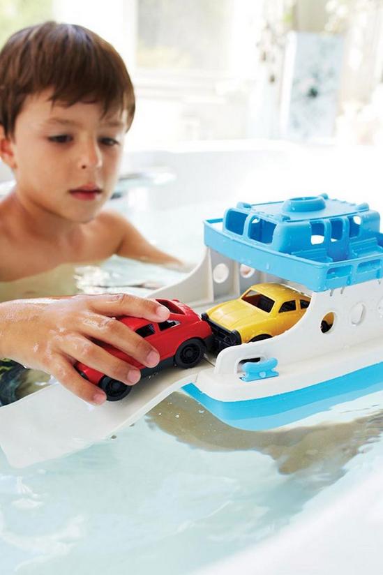 Green Toys Ferry Boat with Cars 5