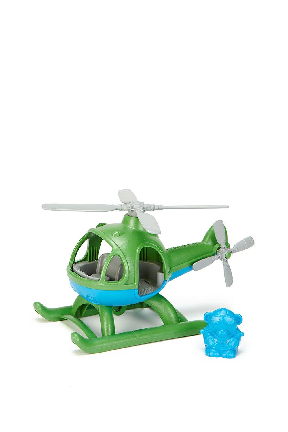 Green Toys Helicopter|green