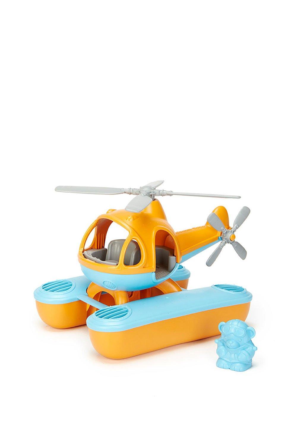 Green Toys Seacopter|orange