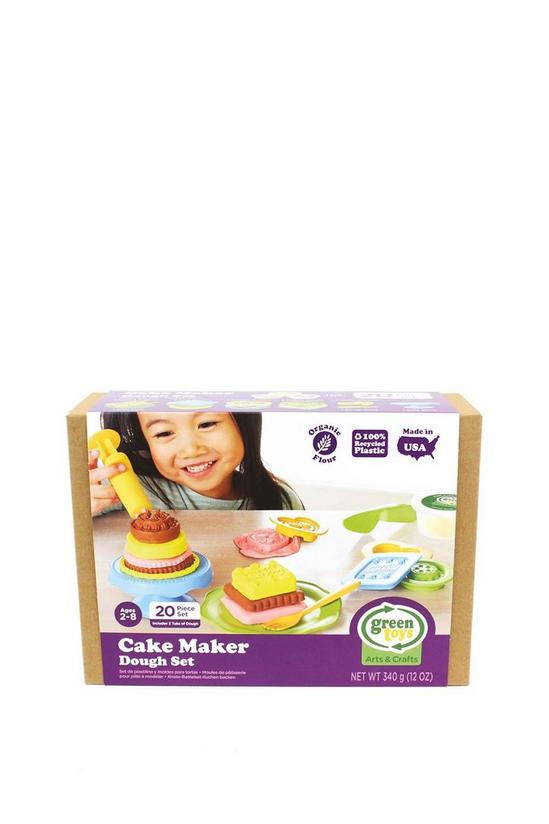 Green Toys Cake Maker Dough Set 2