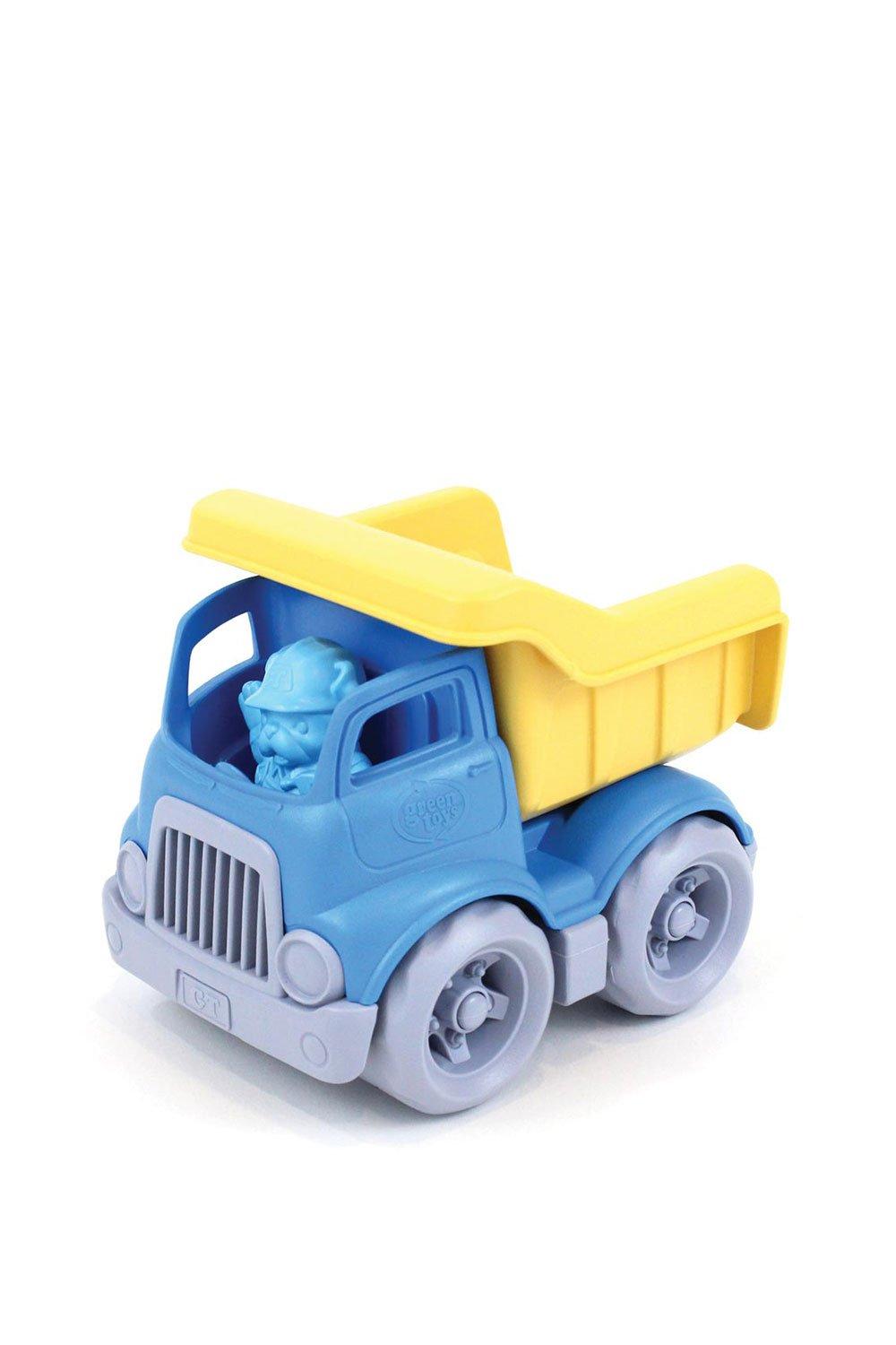 Green Toys Dumper Truck Toy|blue