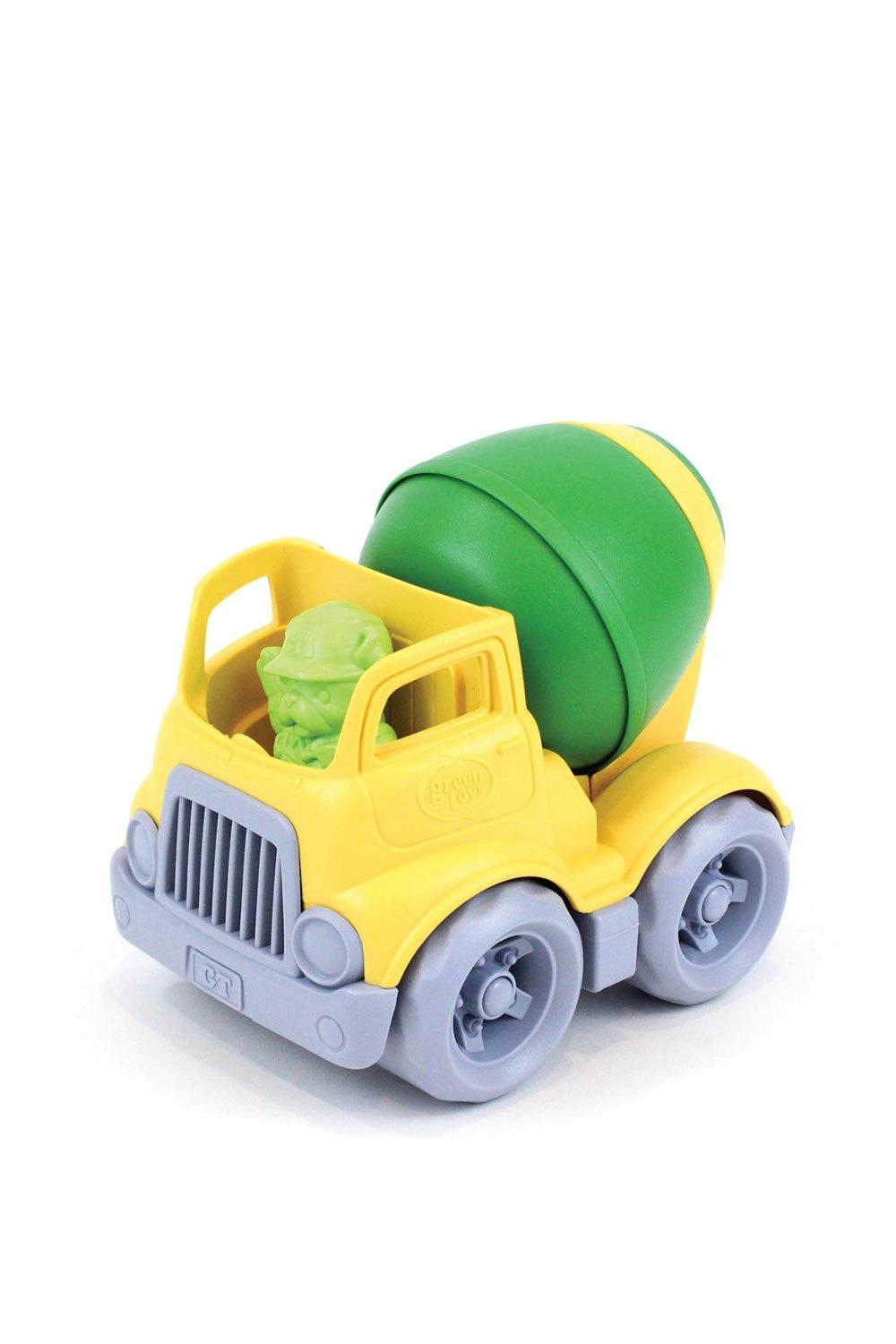 Green Toys Mixer Truck|yellow