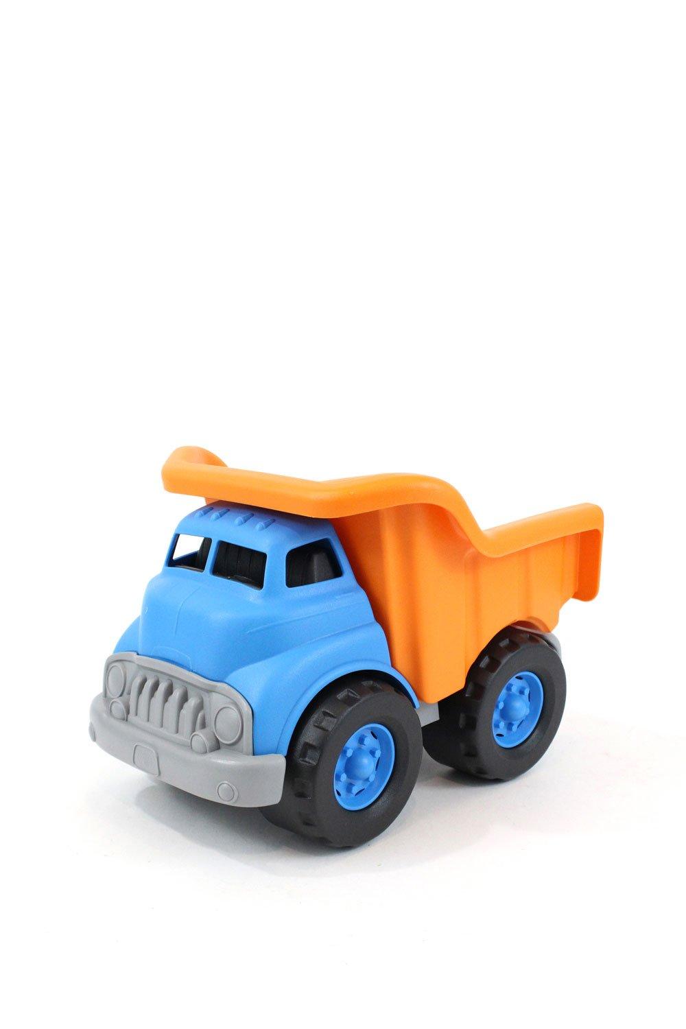 Green Toys Dump Truck|blue
