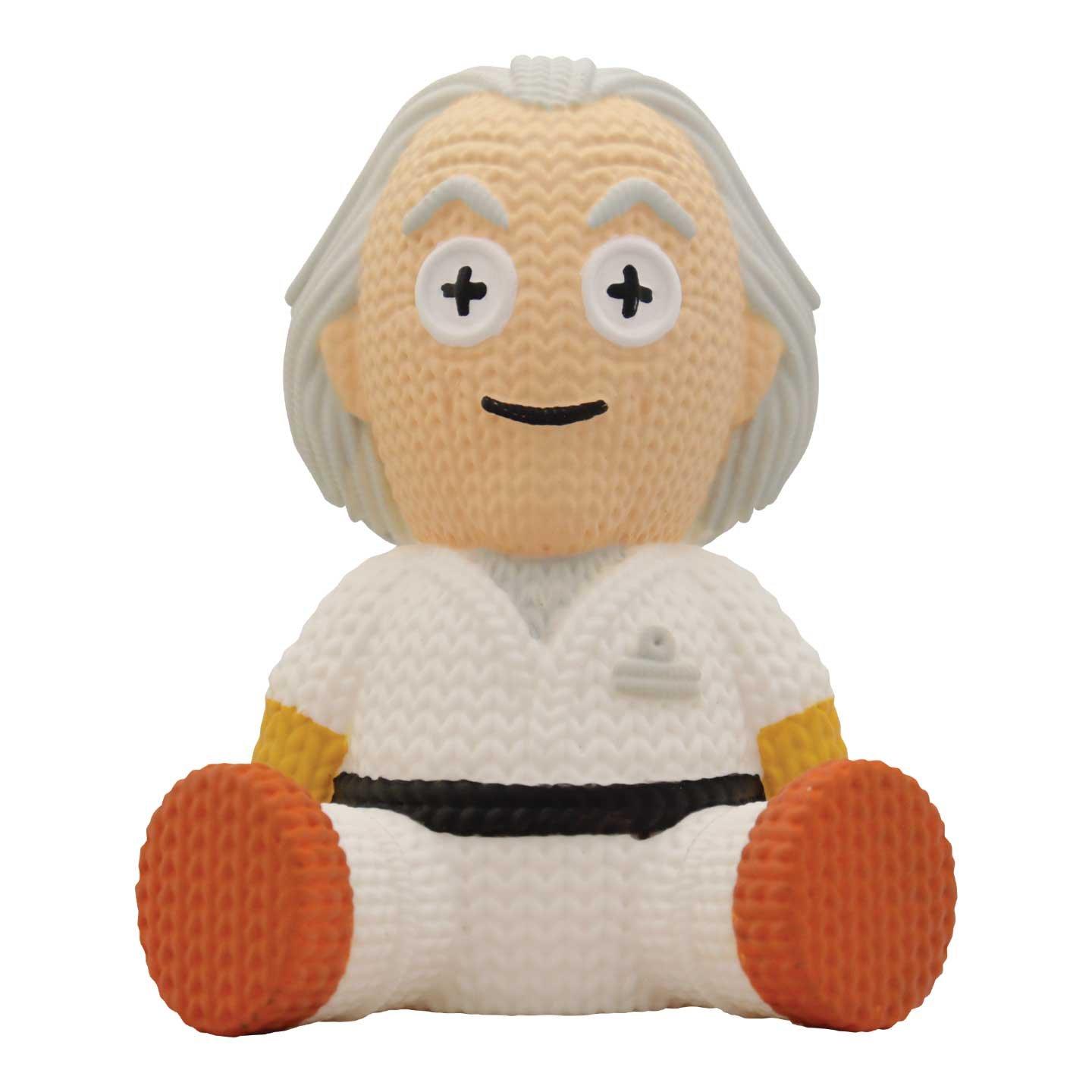 Doc Brown Collectible Vinyl Figure from Handmade by Robots