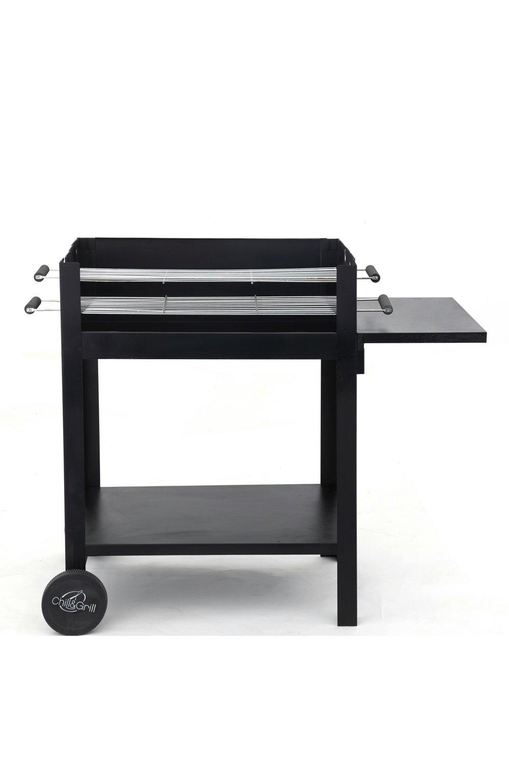 Easy Assembly Lambada Charcoal BBQ Grill with No Screws Required